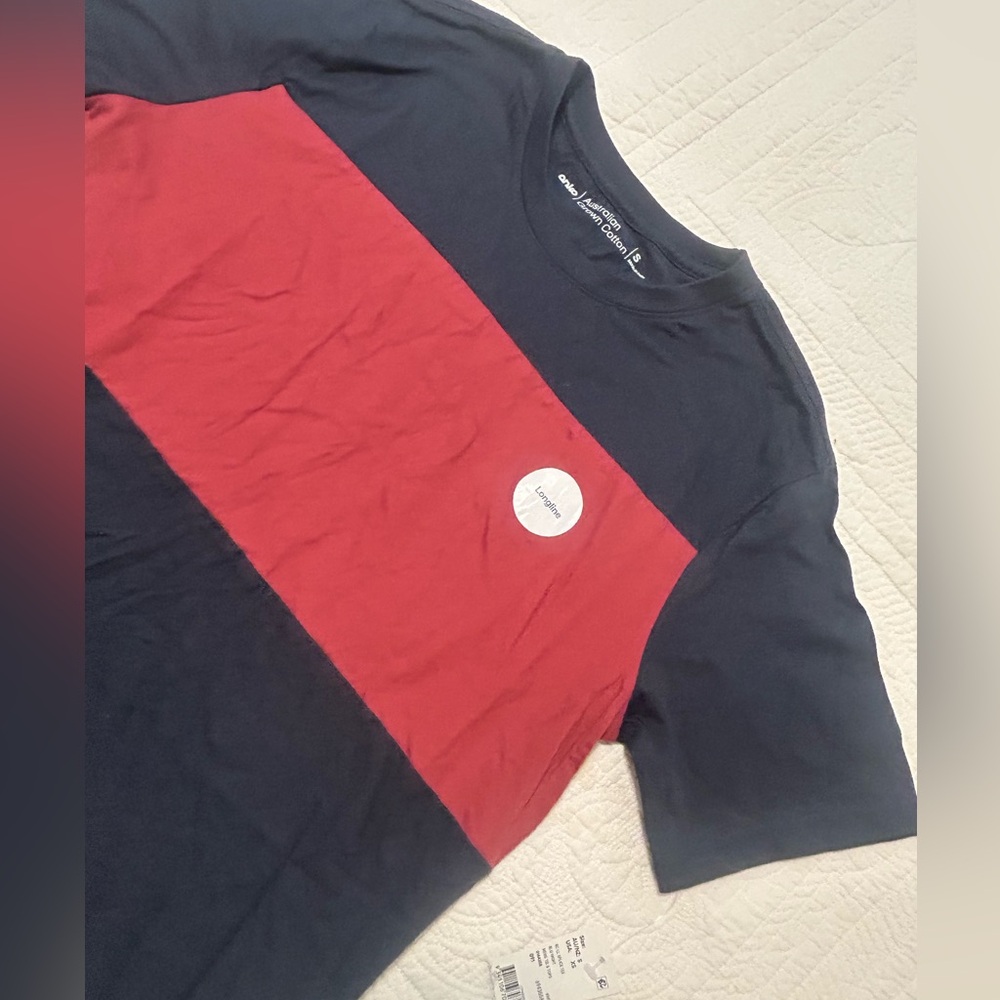NWT Men’s Colour Block Tshirt